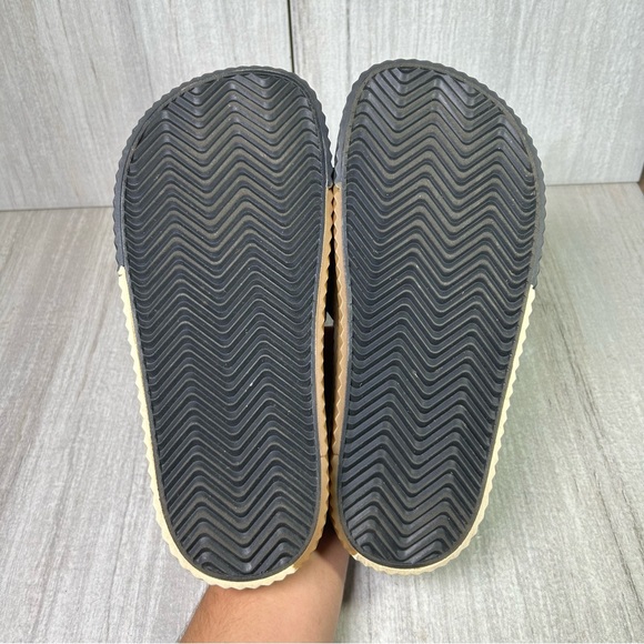 Adidas X Alexander Wang AW Original Adilette Slip On Sandal Slides Womens Size 7 - Picture 8 of 9